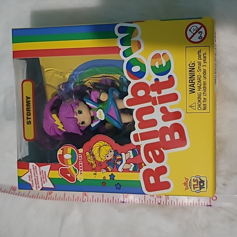 ‼️FINAL SALE‼️🌈 Rainbow Brite 🌈 Stormy